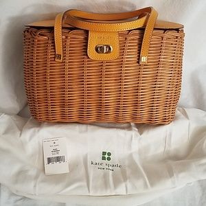 RARE find, Kate Spade Venice Basket Bag